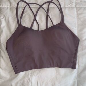 lululemon athletica Strappy Sports Bra - Dark Purple
